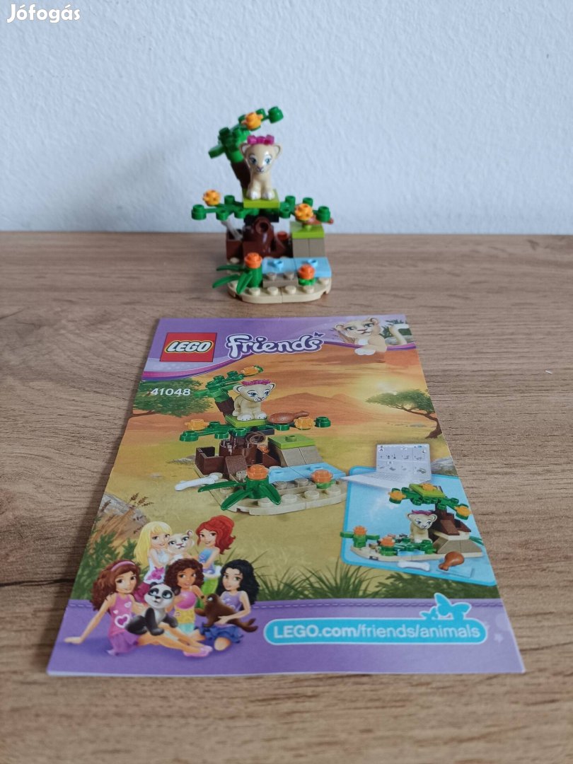 Lego Friends 41048 Oroszlánkölyök a szavannán