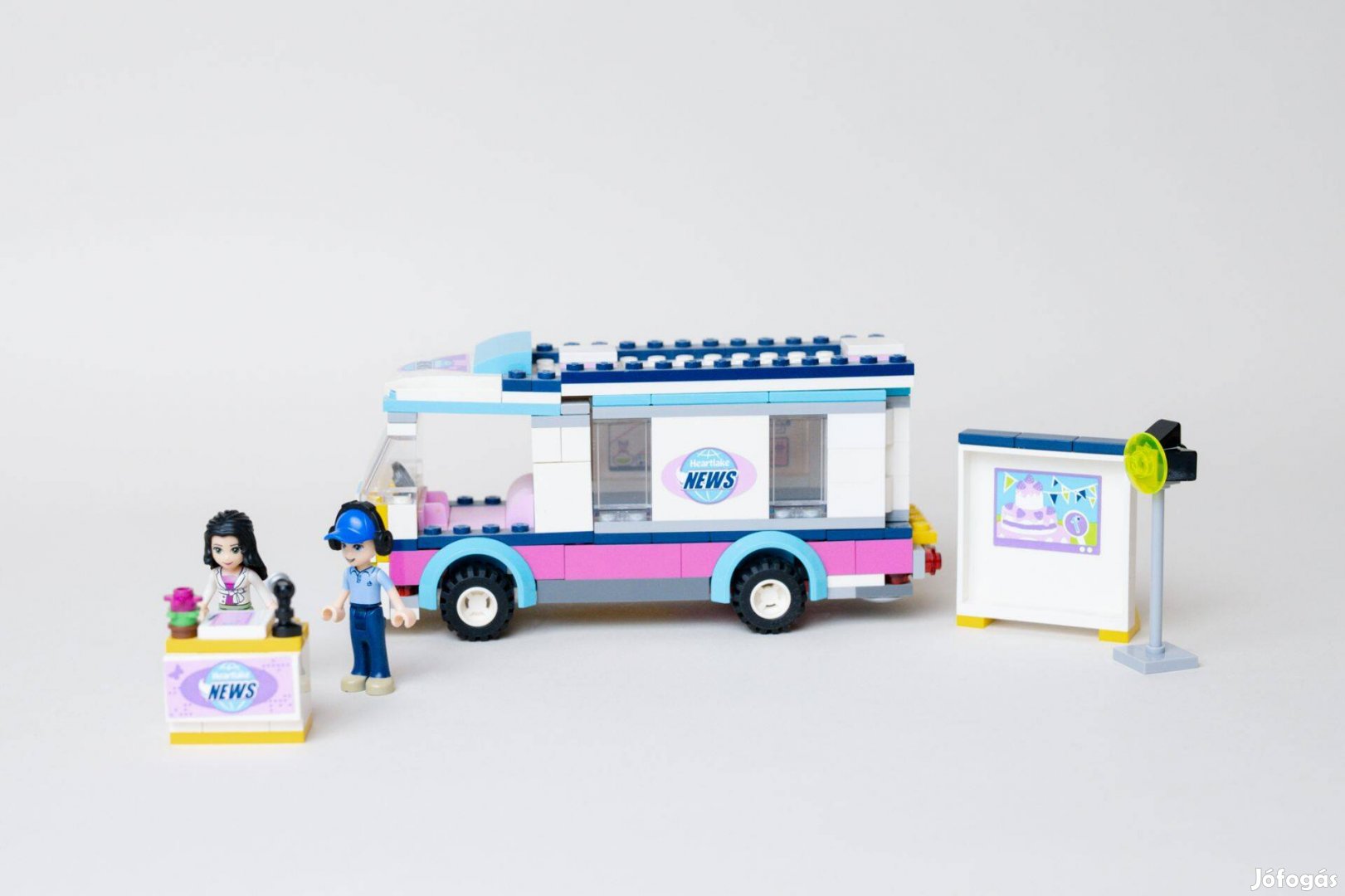 Lego Friends 41056 - Heartlake News Van