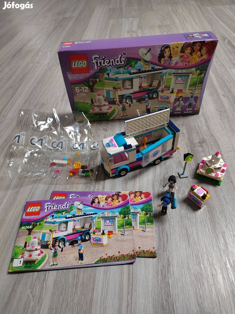 Lego Friends 41056 szett saját dobozával Eladó!