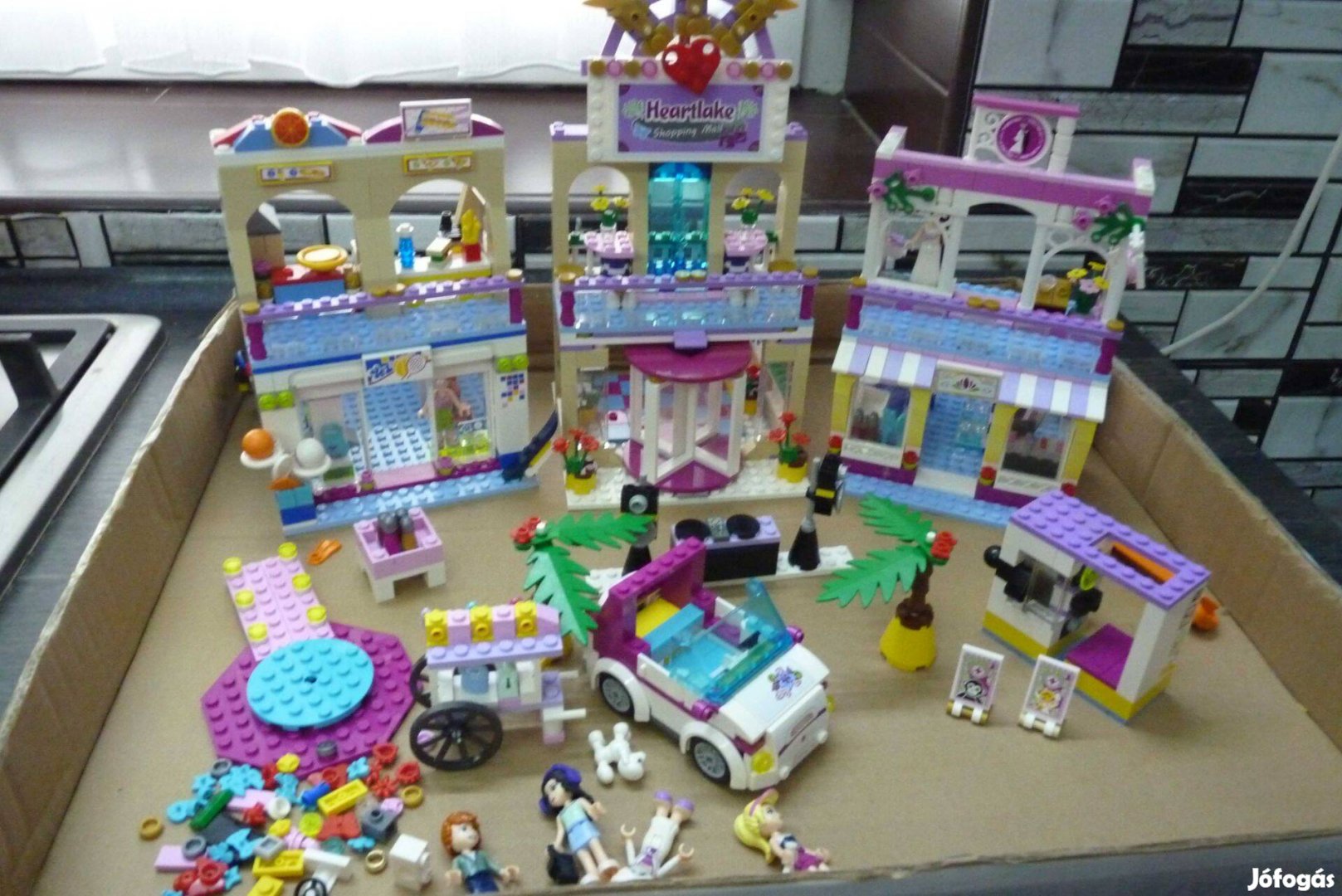 Lego Friends 41058 bevásárlóközpont