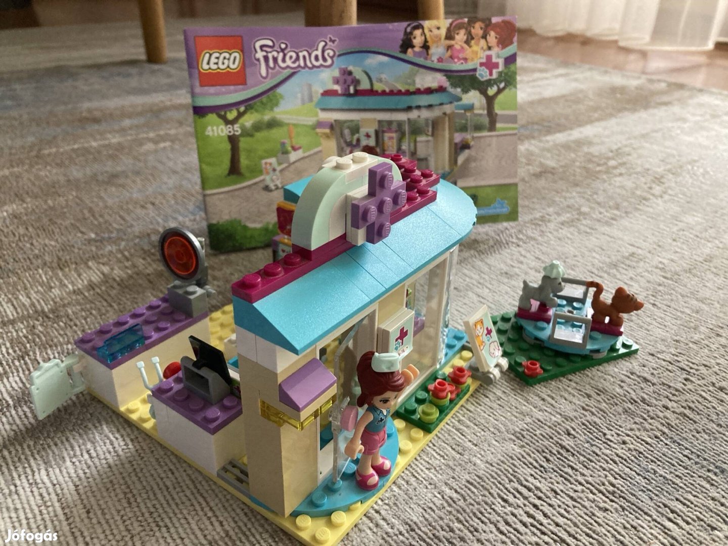 Lego Friends 41085 állat klinika