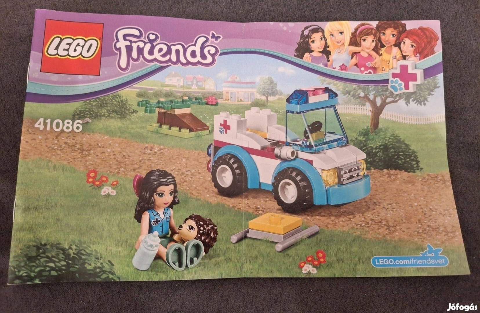 Lego Friends 41086 Állatmentő
