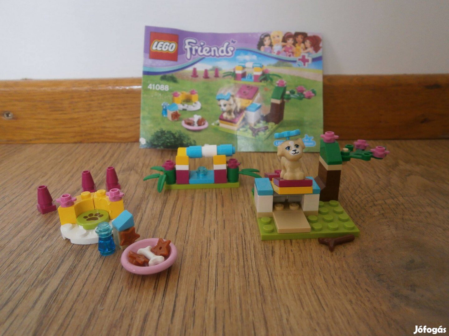 Lego Friends 41088 Kutyaoktatás