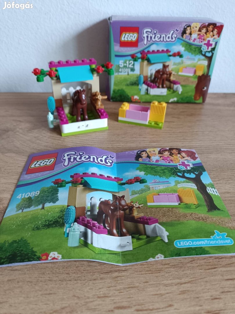 Lego Friends 41089 Apró kiscsikó