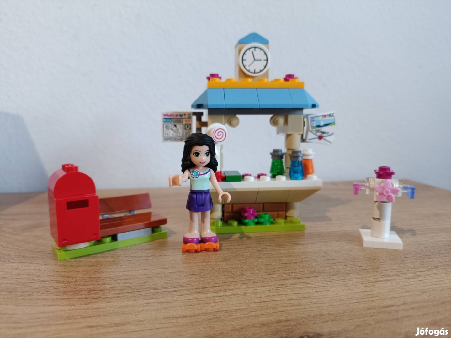 Lego Friends 41098 Emma trafikja