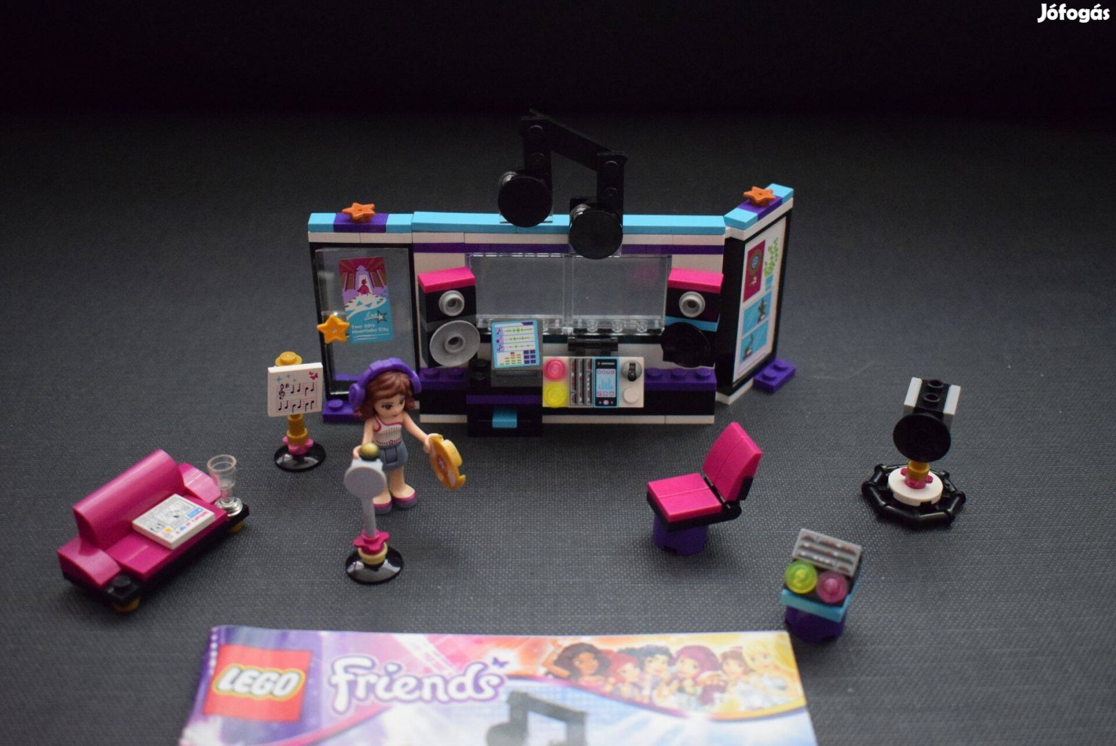 Lego Friends 41103-Popsztár hangstúdió
