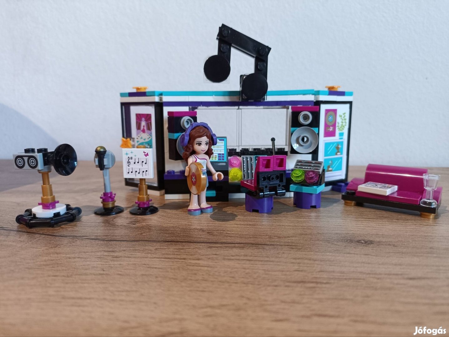 Lego Friends 41103 Popsztár hangstúdió