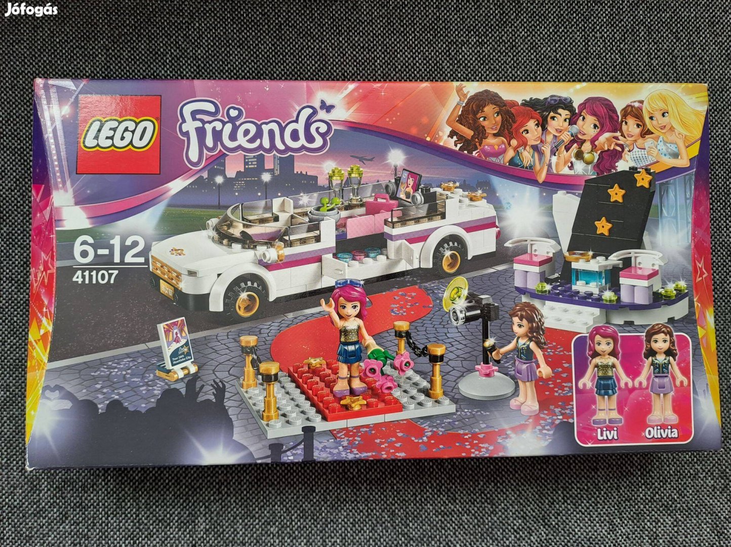 Lego Friends 41107 Popsztár limuzin