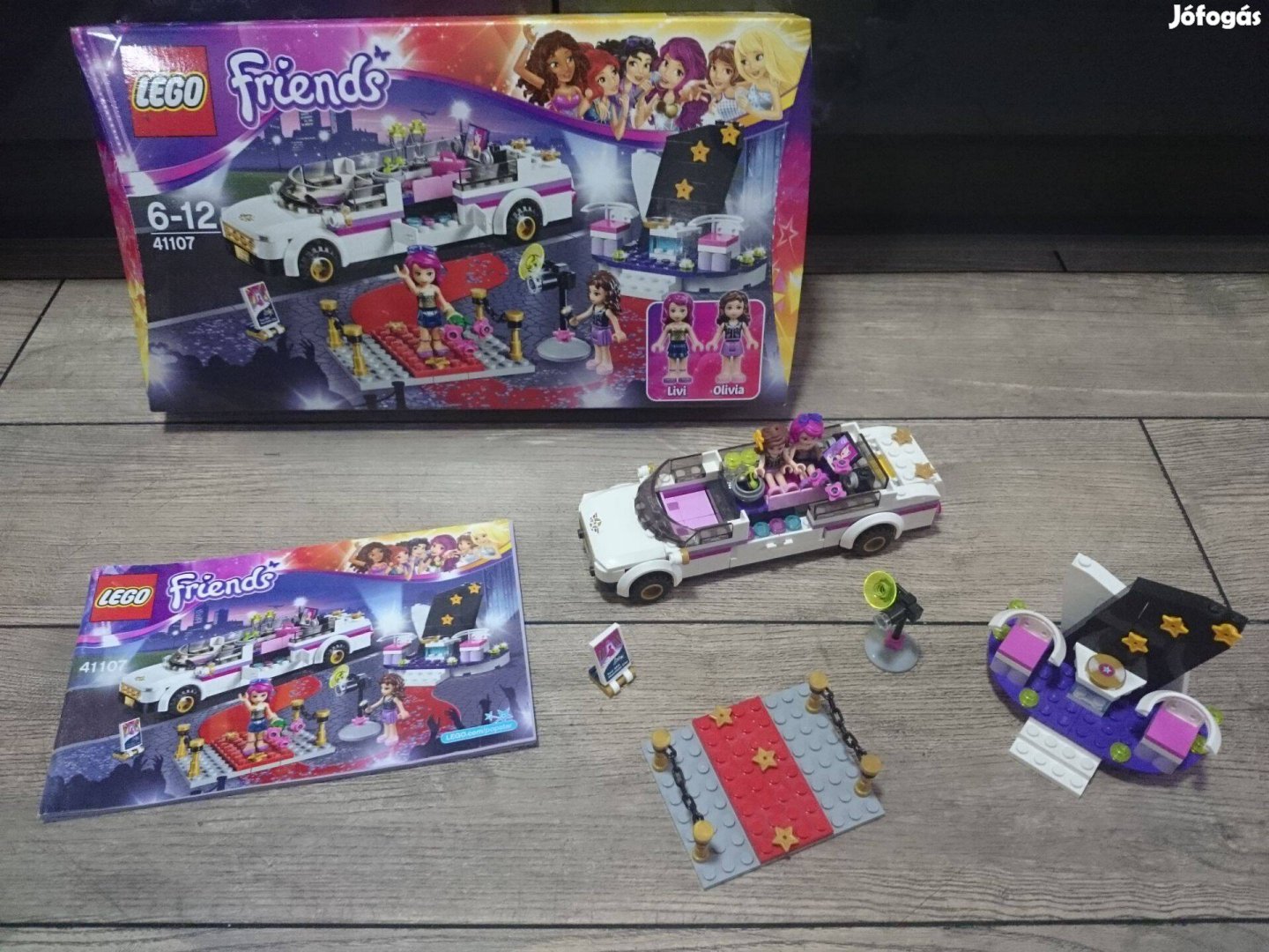 Lego Friends 41107 Popsztár limuzin