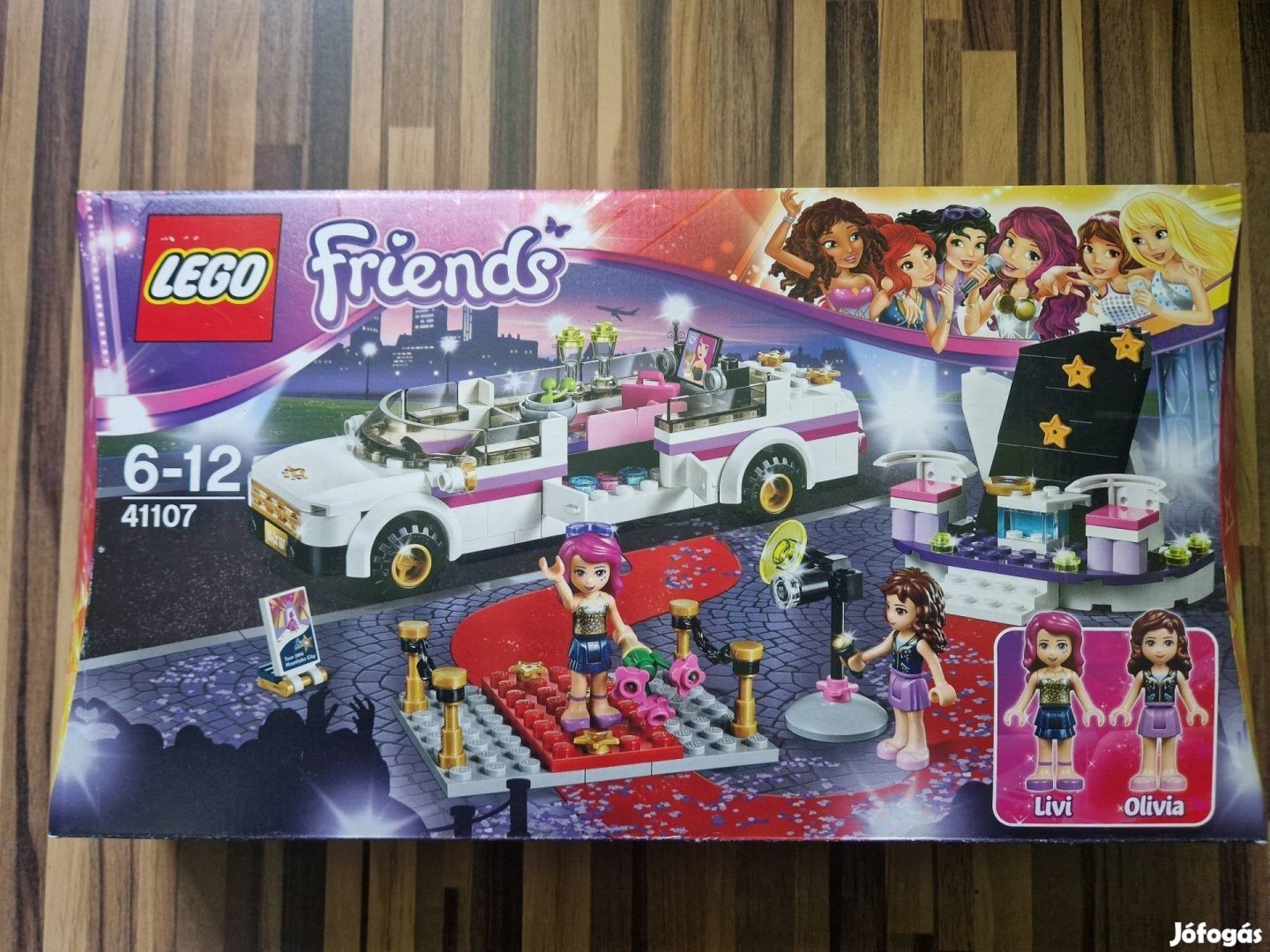 Lego Friends 41107 Popsztár limuzin 