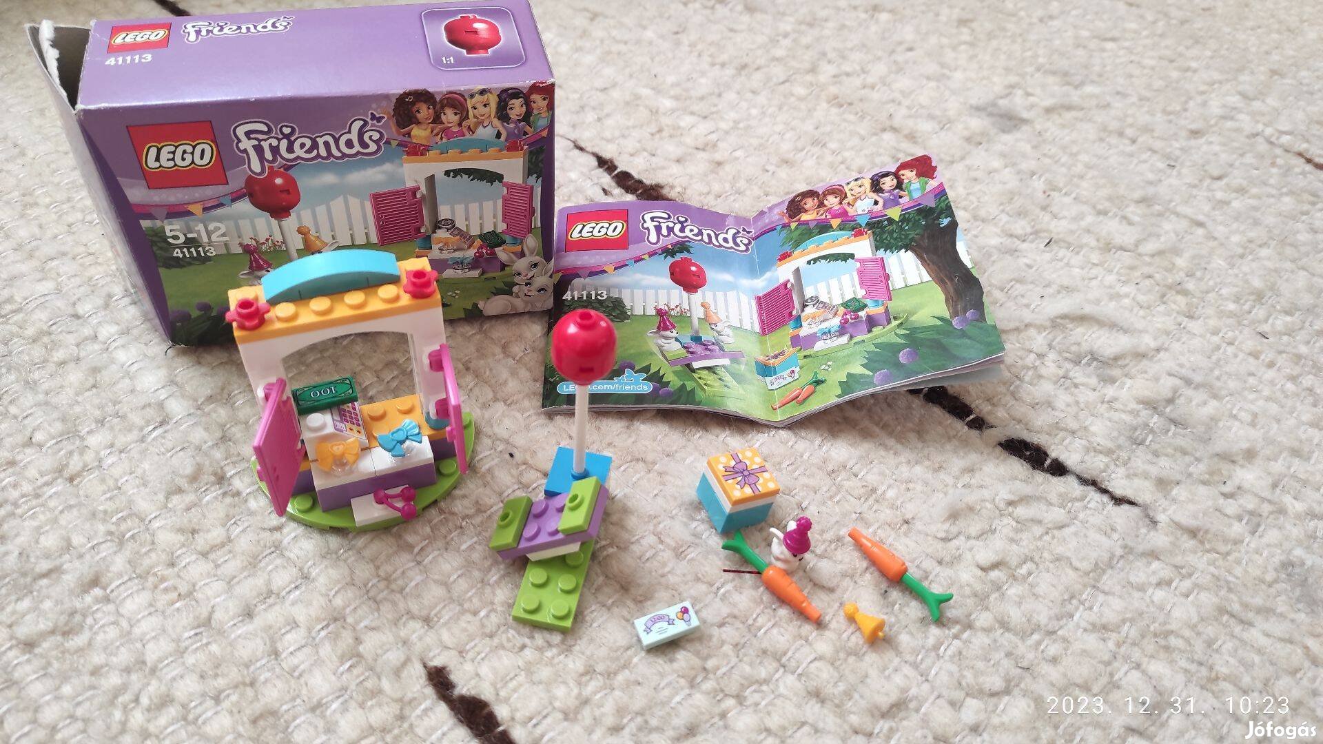 Lego Friends 41113 Parti ajándékbolt (2016 évi kiadás)