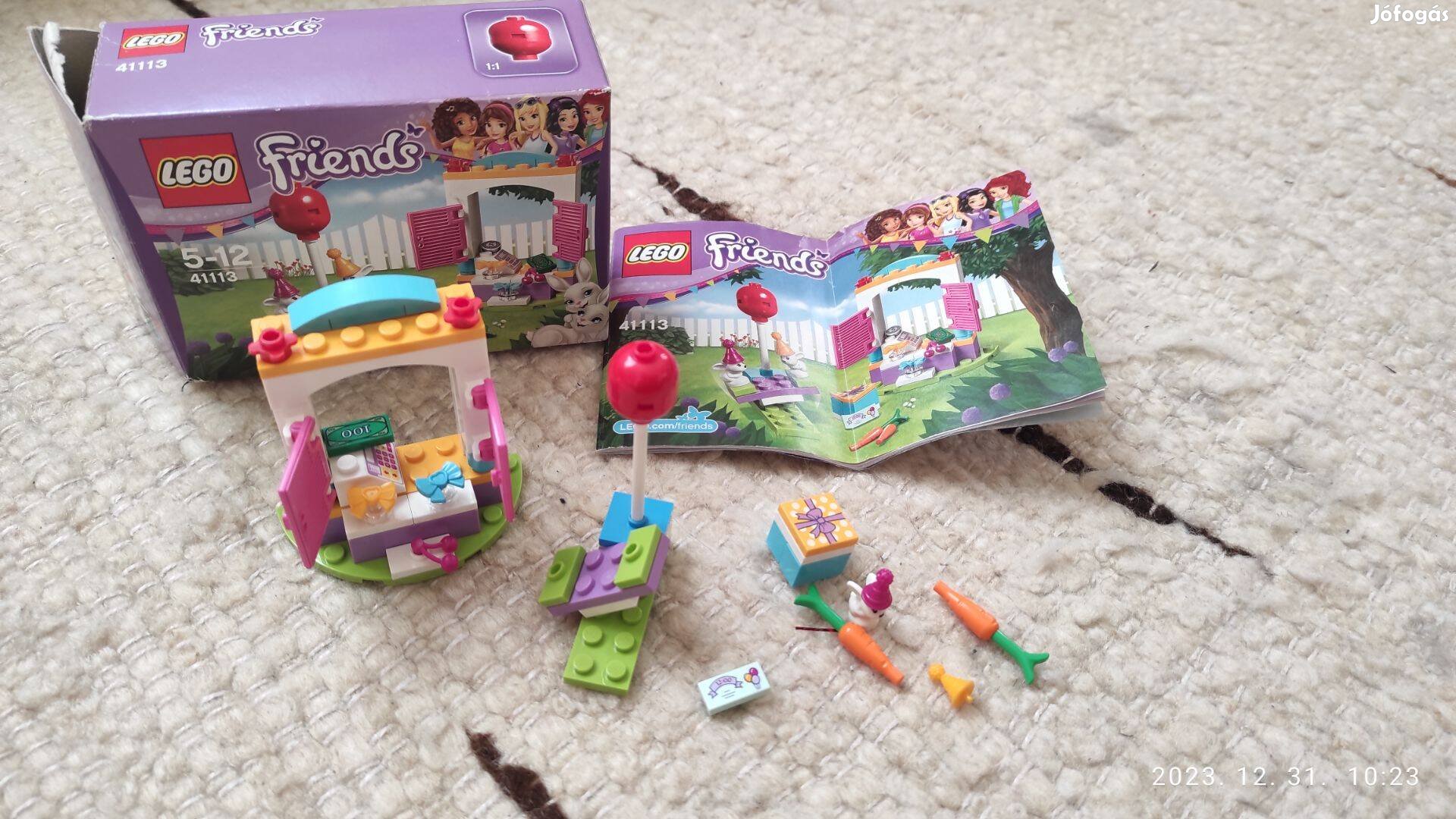 Lego Friends 41113 Parti ajándékbolt (2016 évi kiadás)