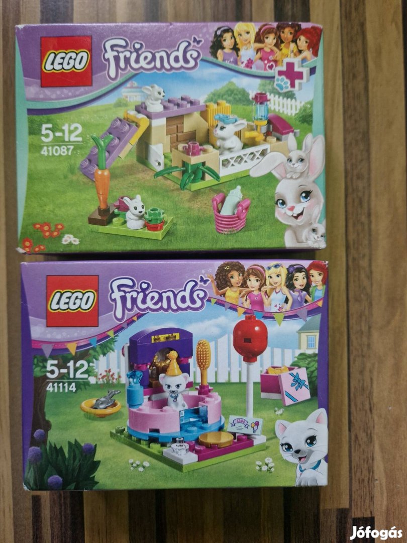 Lego Friends 41114 , 41087