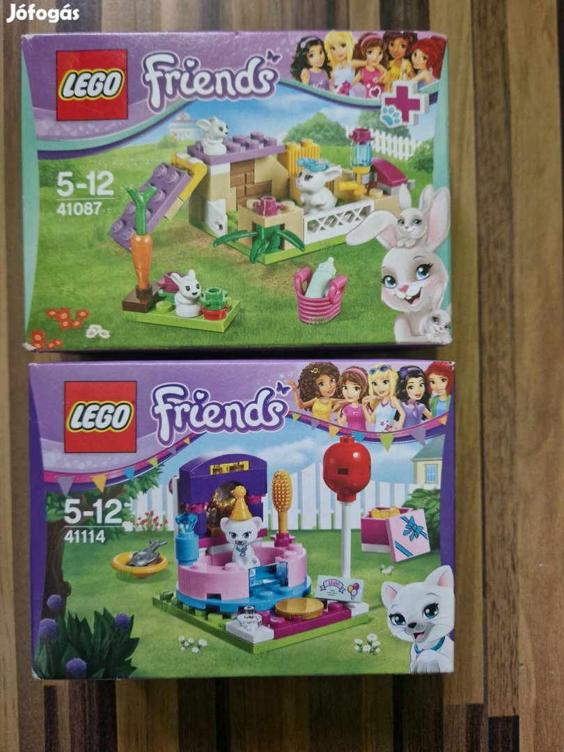 Lego Friends 41114 és 41087