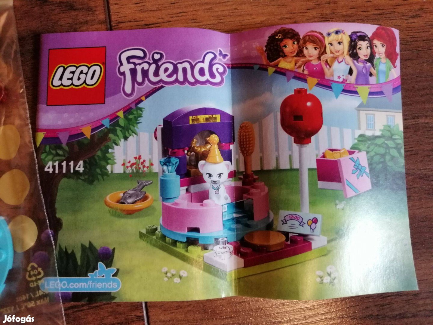 Lego Friends 41114 használt készlet