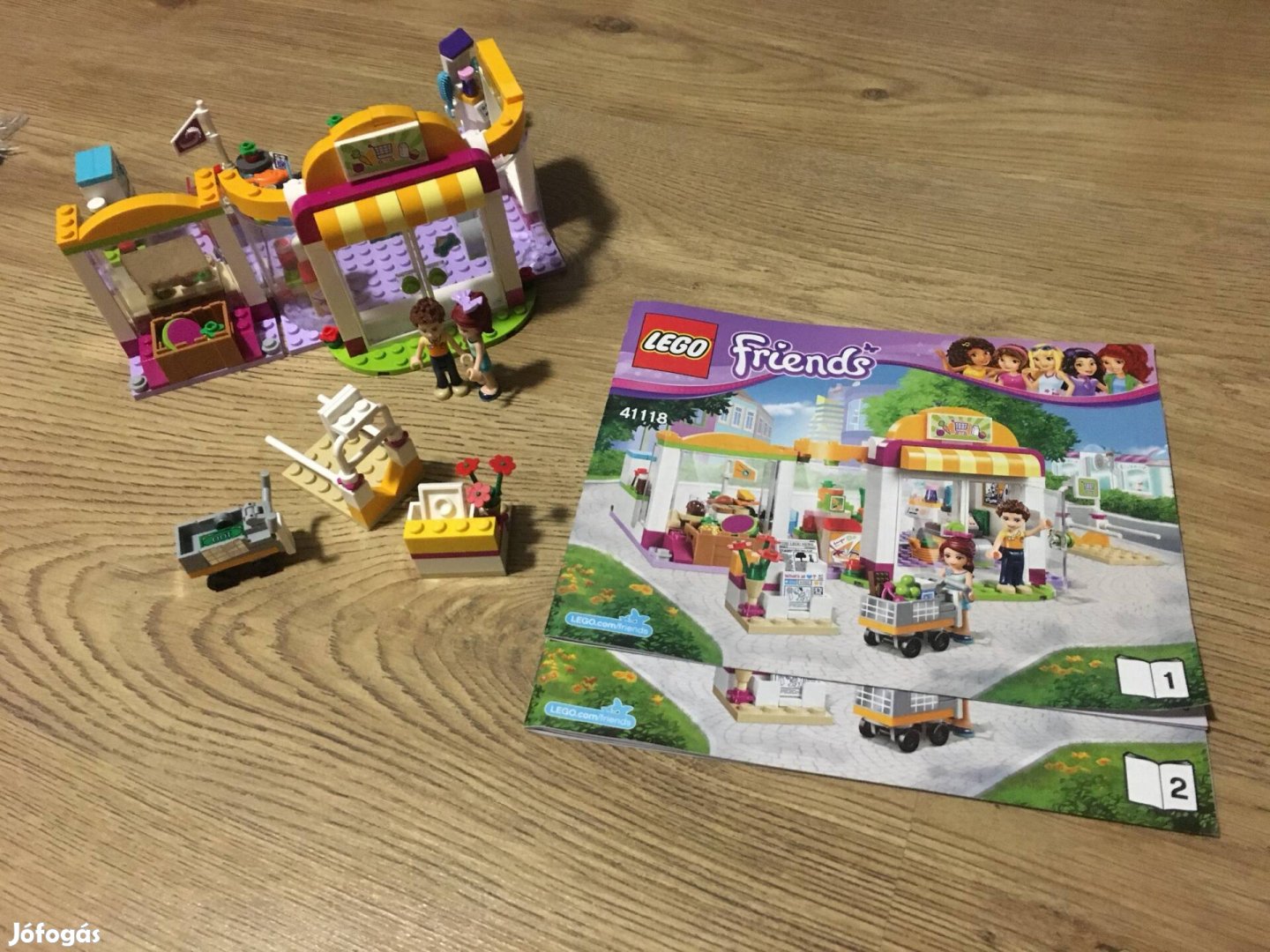 Lego Friends 41118 Heartlake szupermarket eladó 