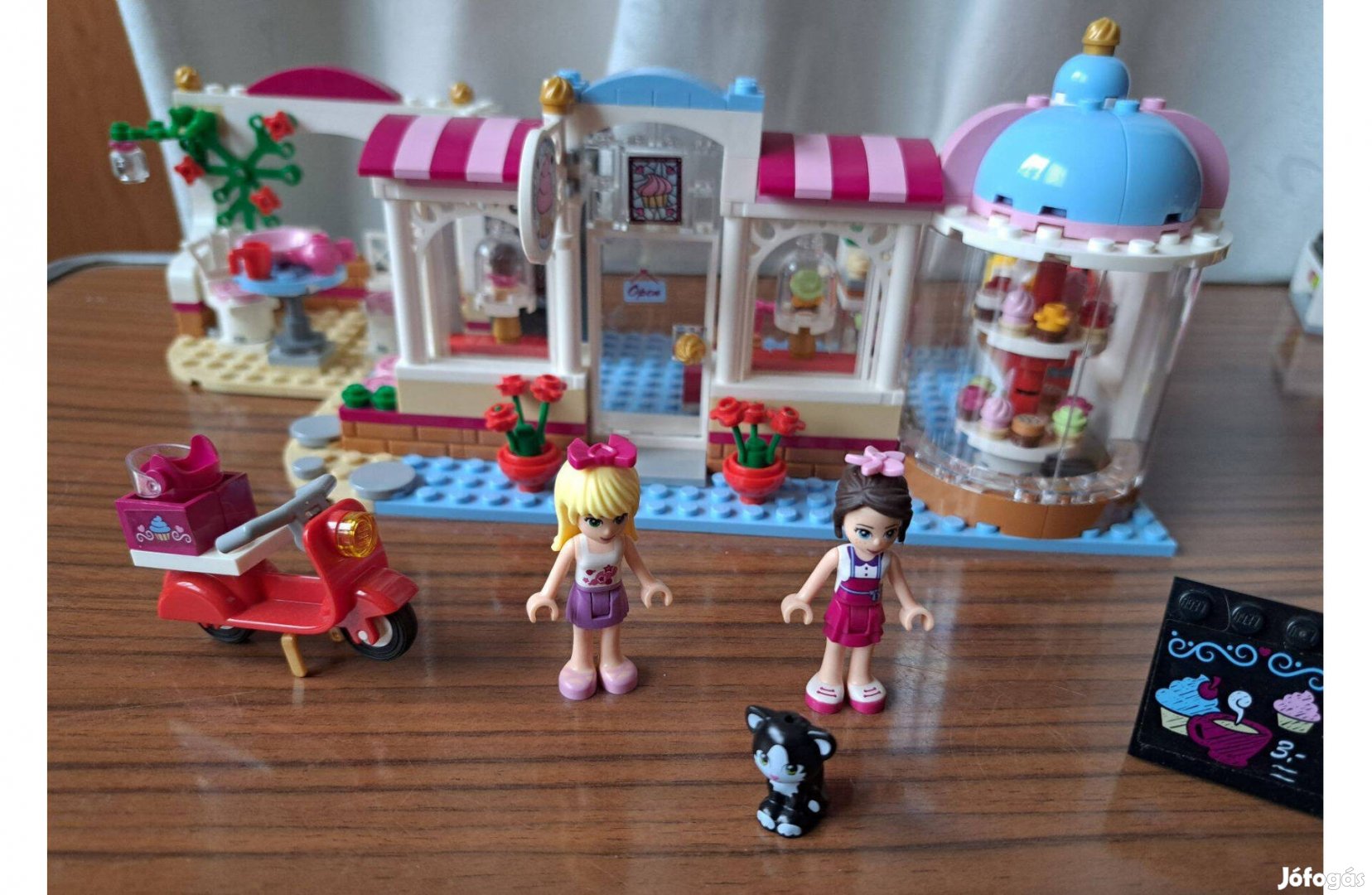 Lego Friends 41119 Cukrászda és kávézó