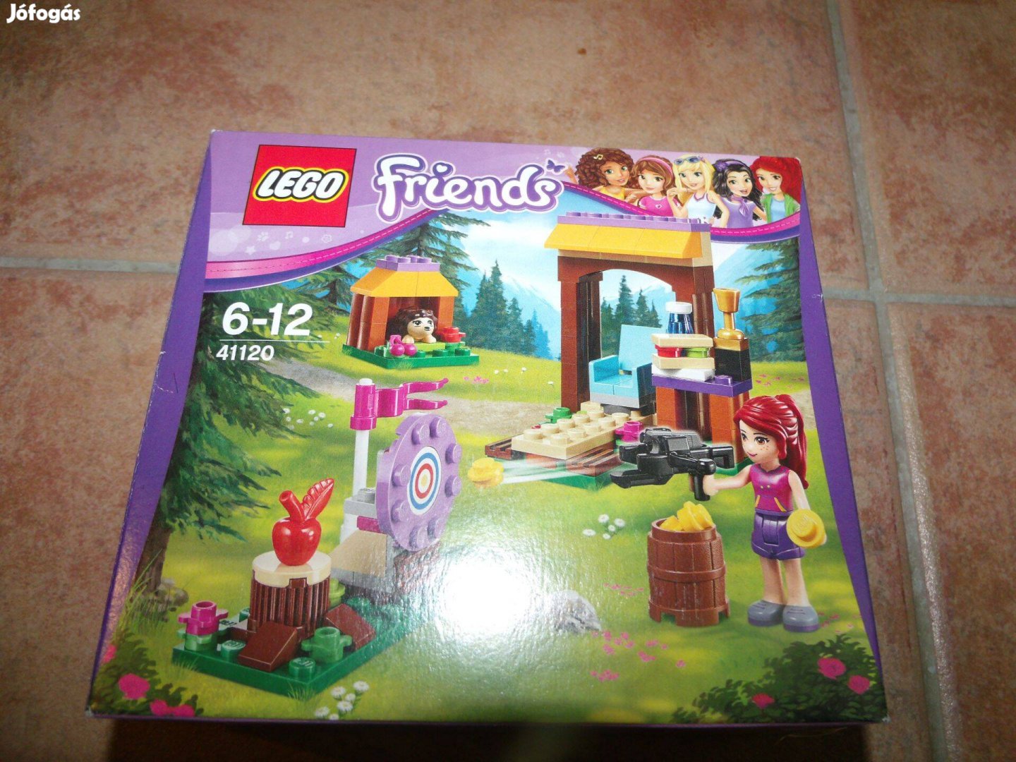 Lego Friends 41120 Íjászat a kalandtáborban újszerű Mia