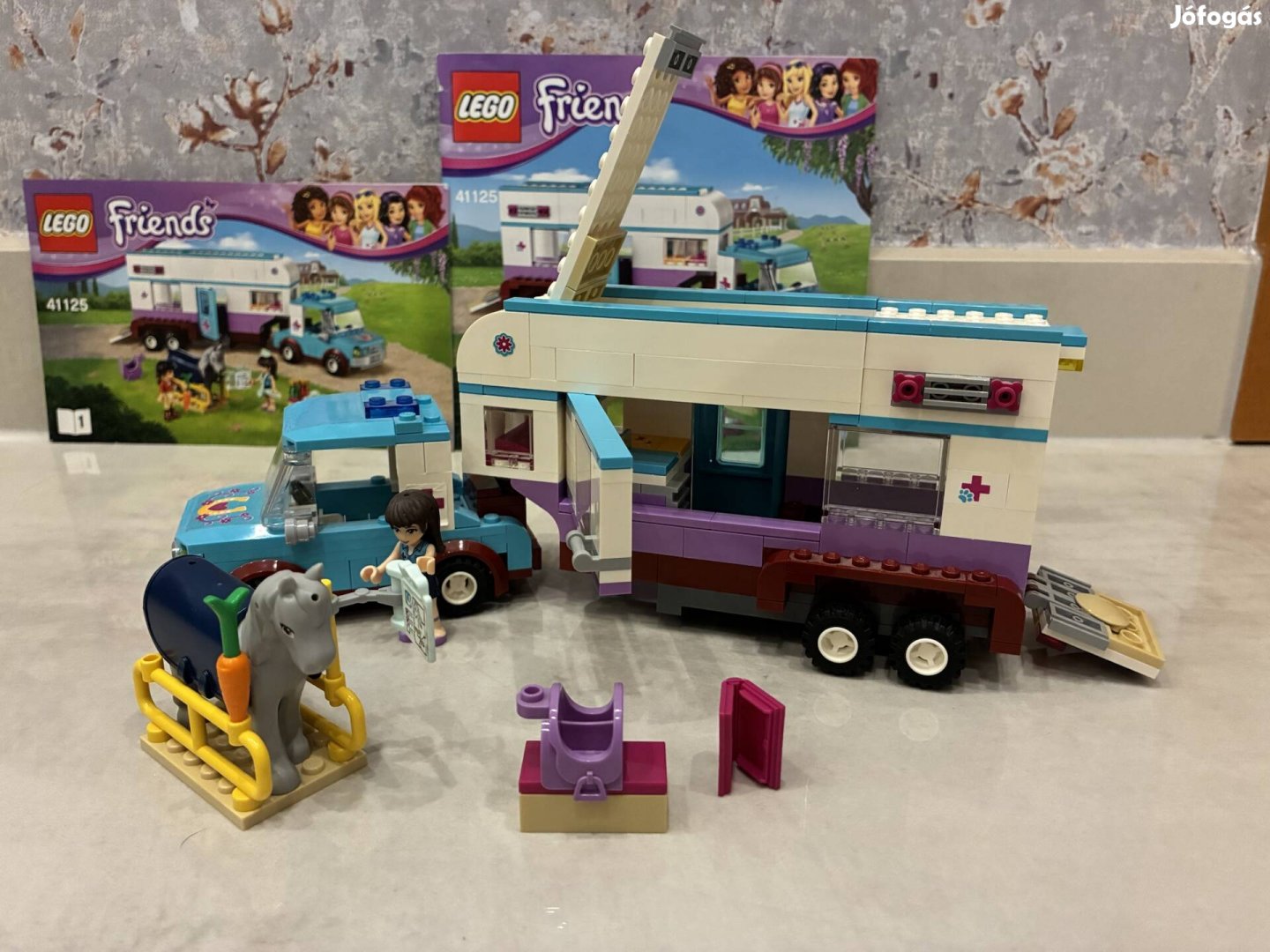 Lego Friends 41125 Állatorvosi lószállító