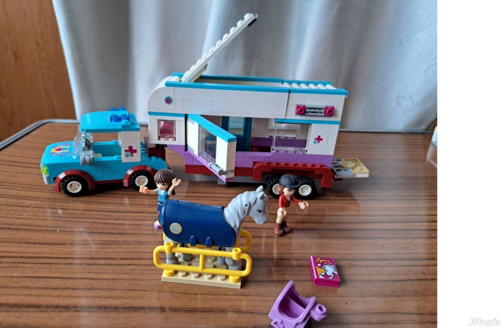 Lego Friends 41125 Állatorvosi lószállító