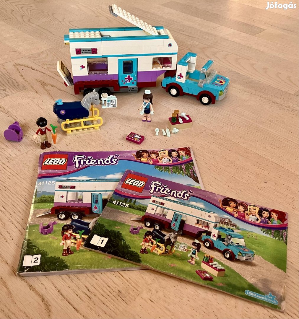 Lego Friends 41125 Állatorvosi lószállító (6-12)