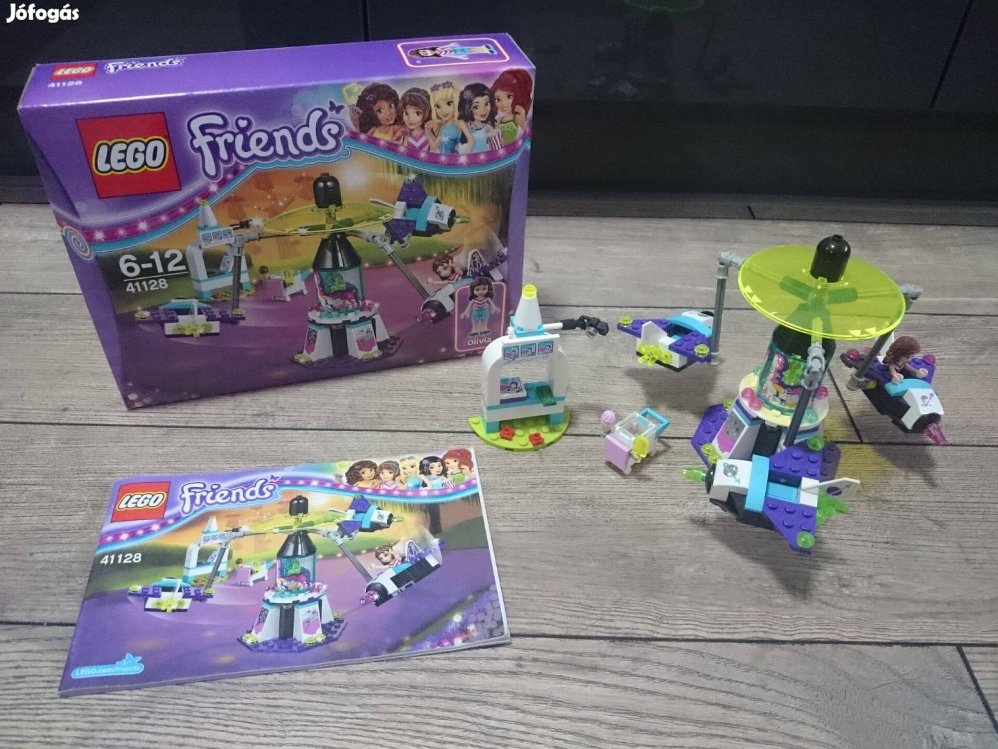 Lego Friends 41128 Vidámparki űrutazás