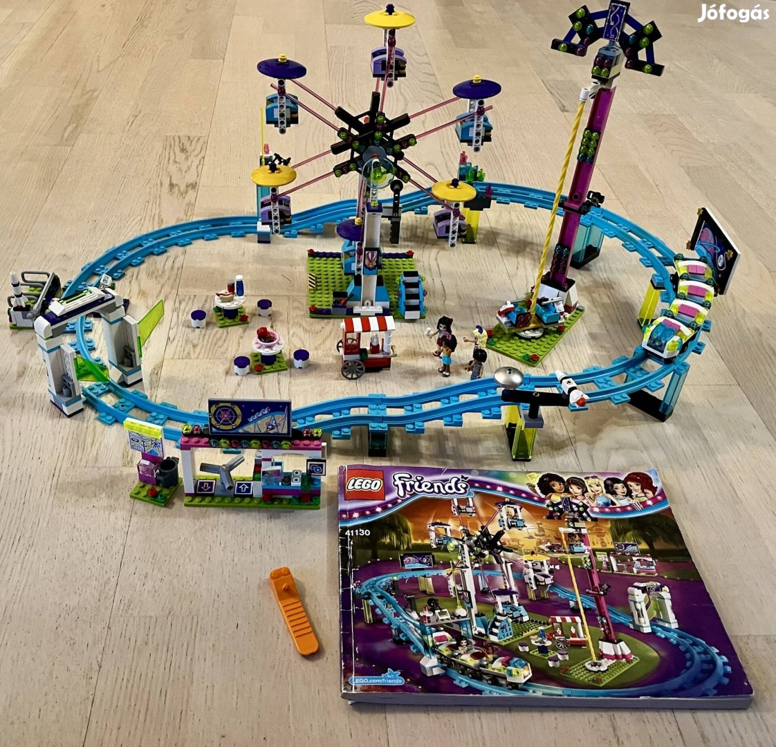 Lego Friends 41130 Vidámpark (8-12) hiánytalanul, újszerű állapotban!