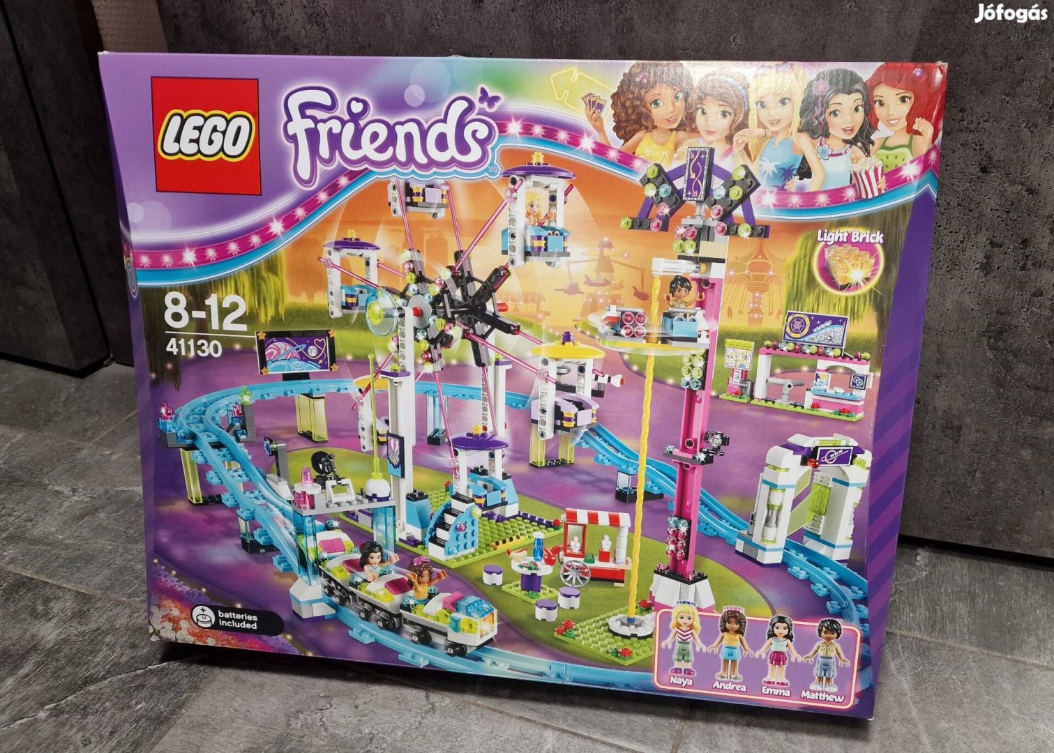 Lego Friends 41130 Vidámparki hullámvasút