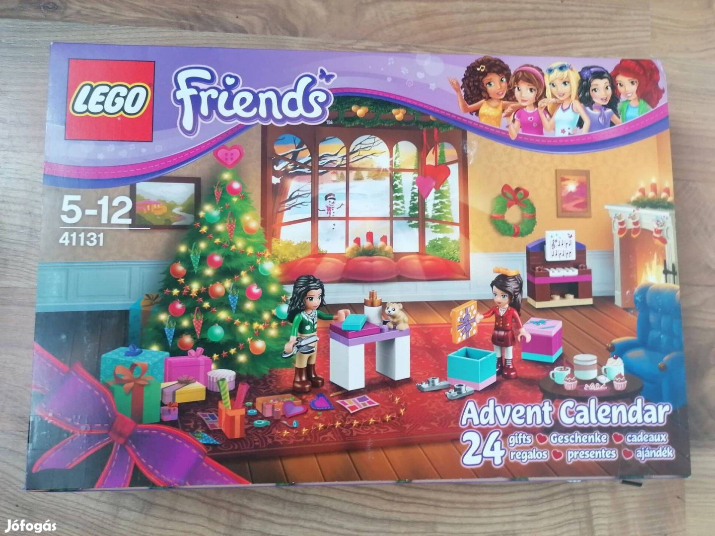 Lego Friends 41131 Adventi naptár Bontatlan