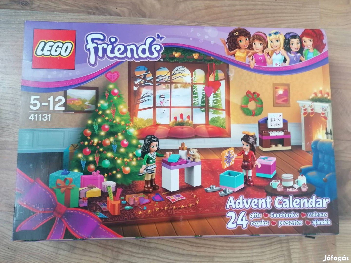 Lego Friends 41131 Adventi naptár Új