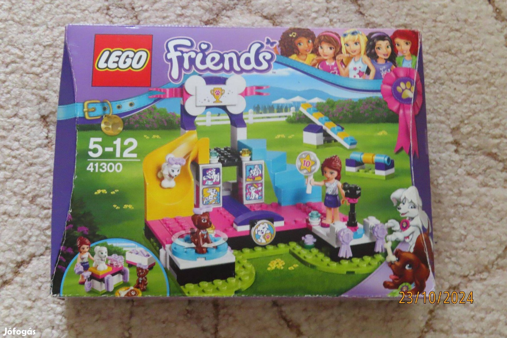 Lego Friends 41300 Kutyusok bajnoksága