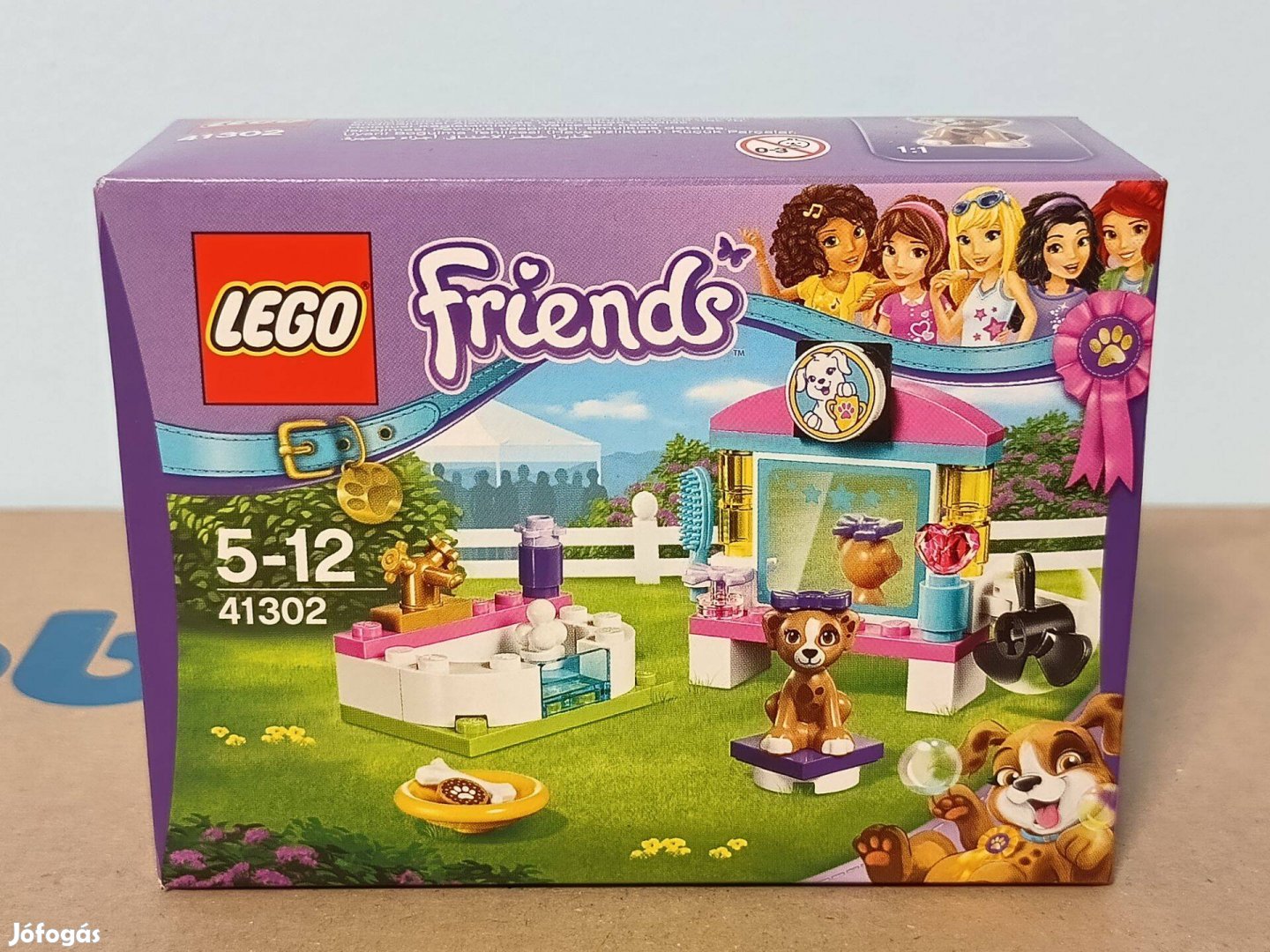 Lego Friends 41302 Kutya Szépségszalon Új Bontatlan