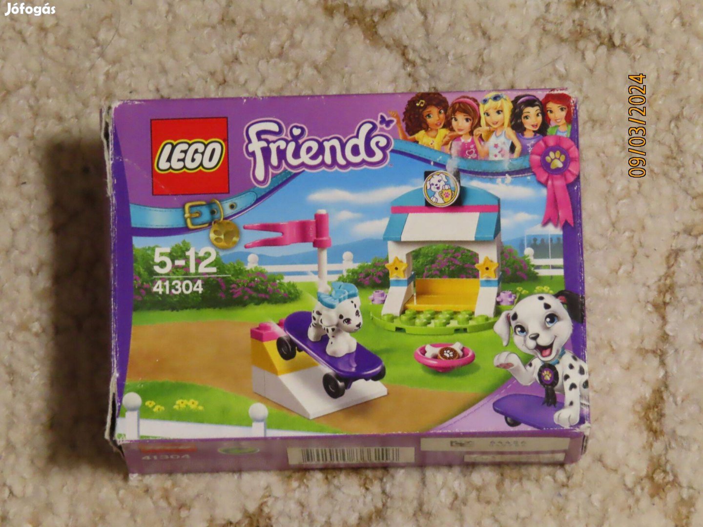Lego Friends 41304 Kutya trükkök és jutalomfalatok