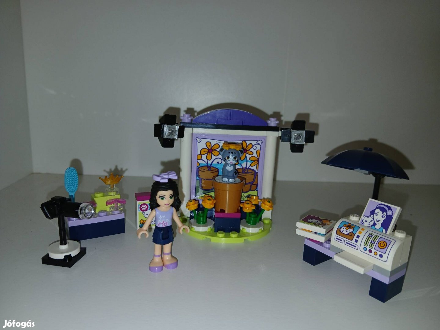 Lego Friends 41305 - Emma fotóstúdiója