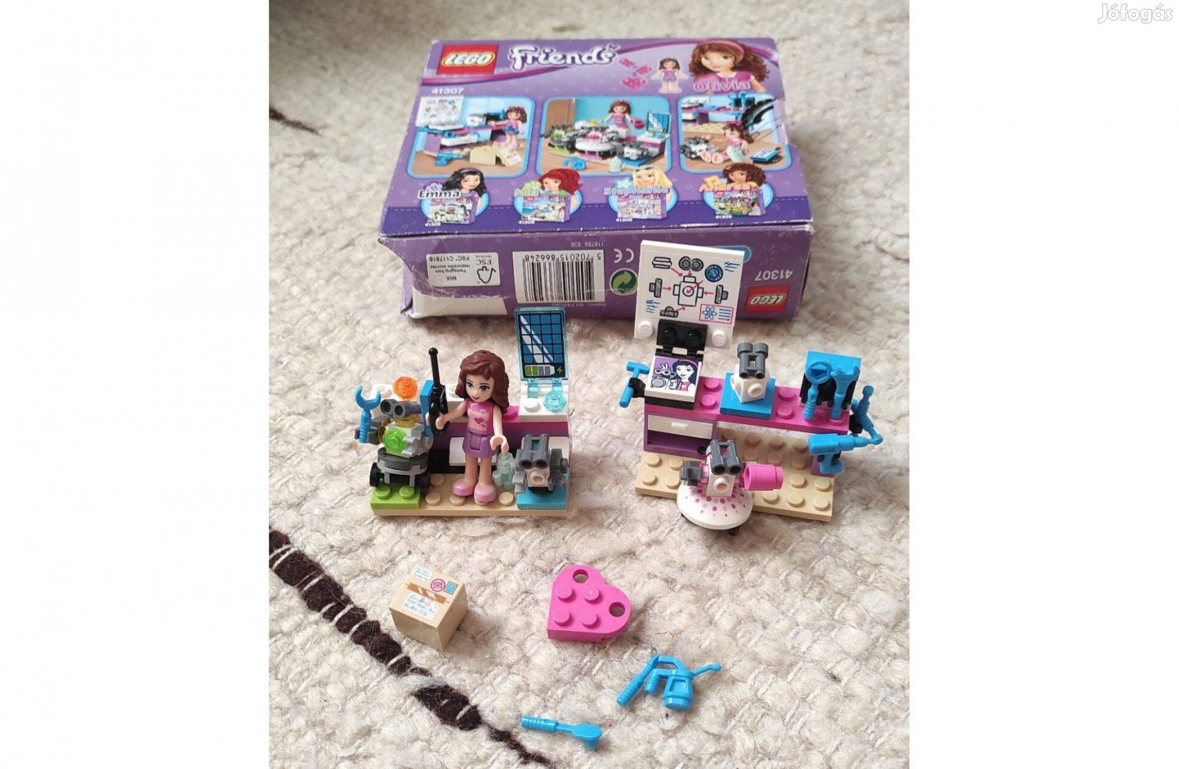 Lego Friends 41307 Olivia kreatív laborja (2017 kiadás)