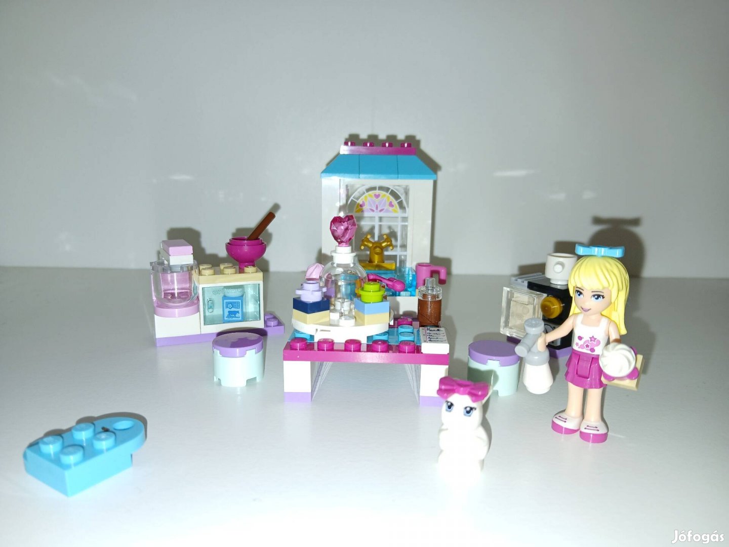 Lego Friends 41308 - Stephanie barátság sütije