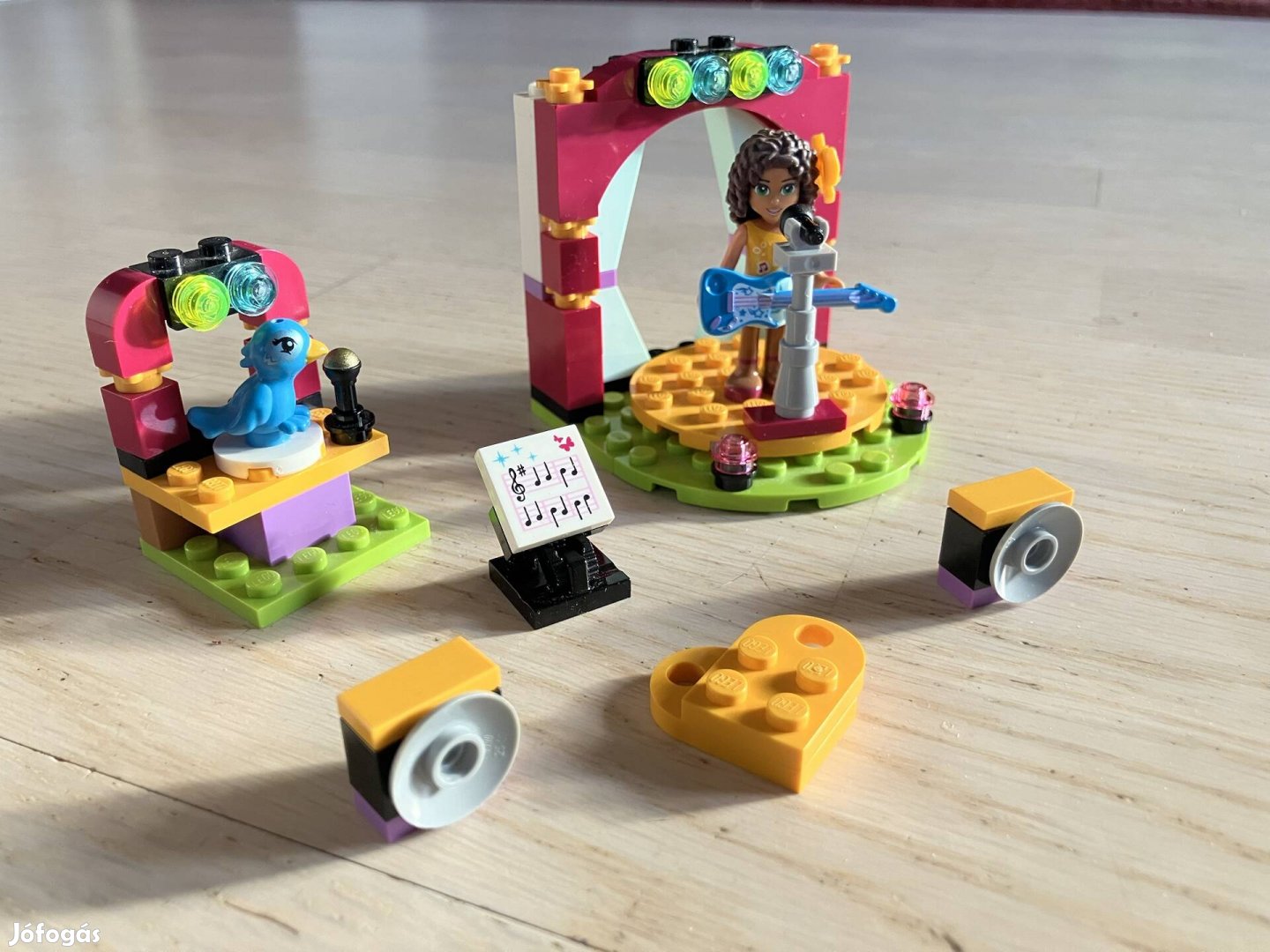 Lego Friends 41309 Andrea zenés duója (5-12y, hiánytalan, újszerű)