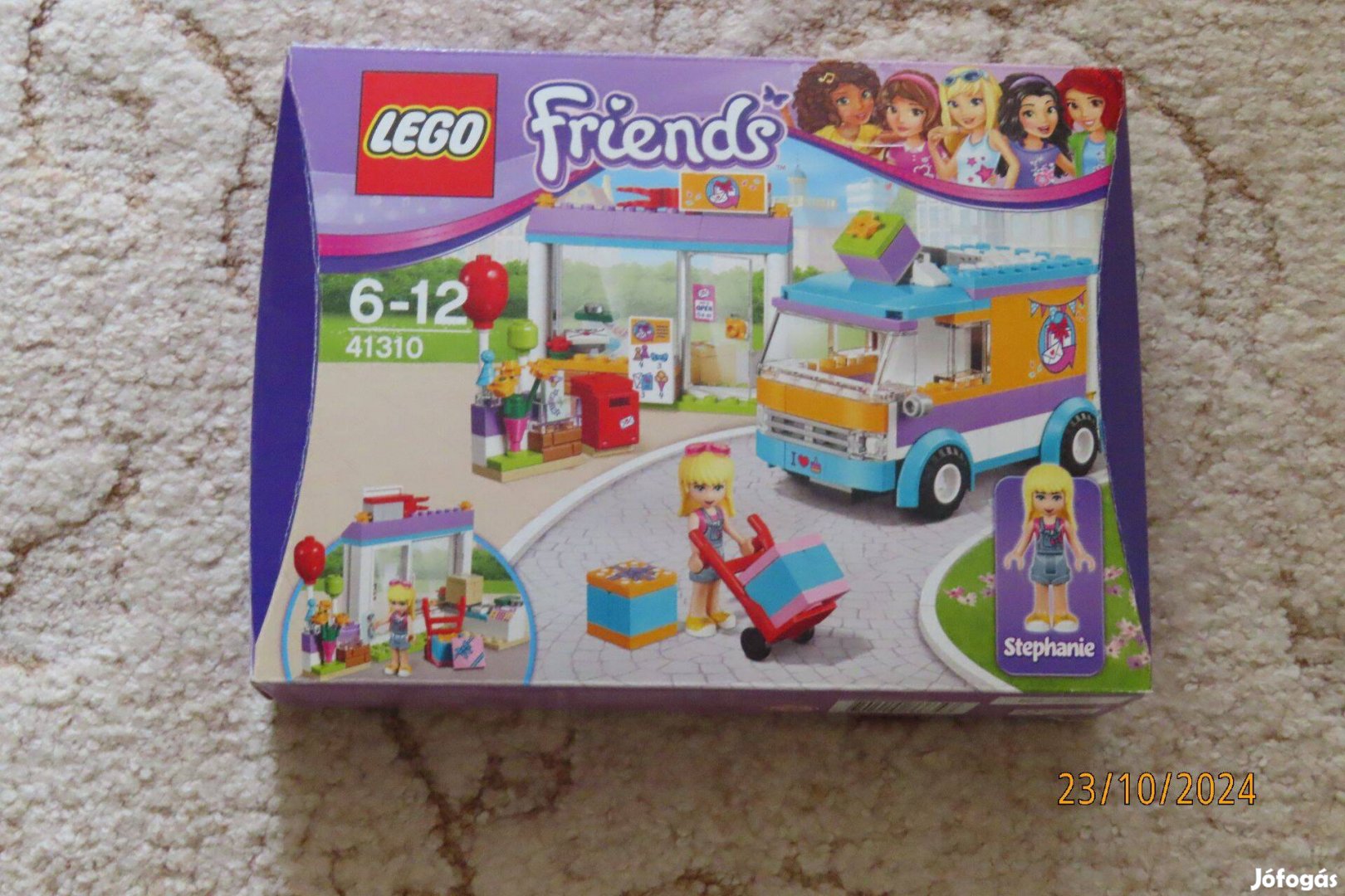 Lego Friends 41310 Heartlake ajándékküldő szolgálat