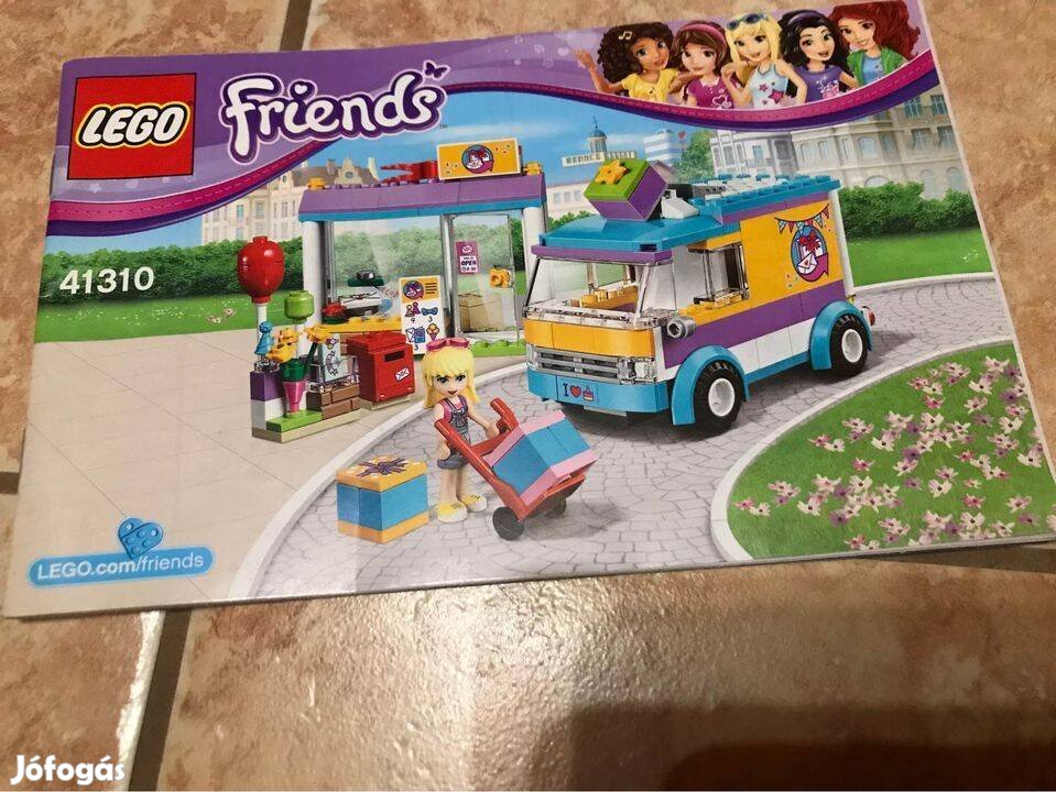 Lego Friends 41310 Heartlake ajándékküldő szolgálat