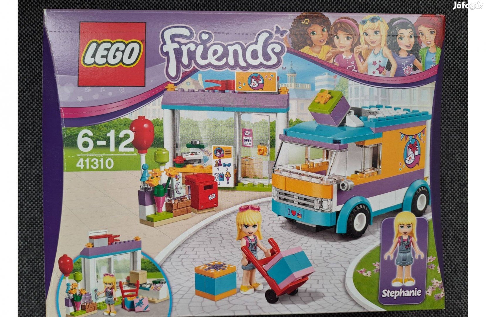 Lego Friends 41310 Heartlake ajándékküldő szolgálat