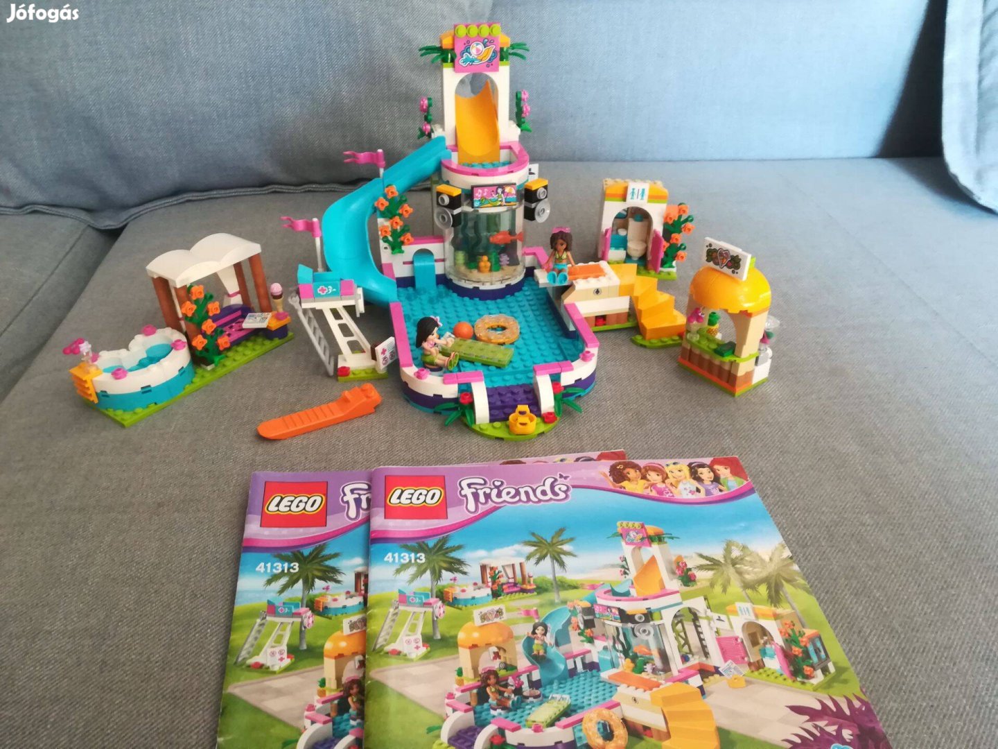 Lego Friends 41313 Heartlake uszomedence