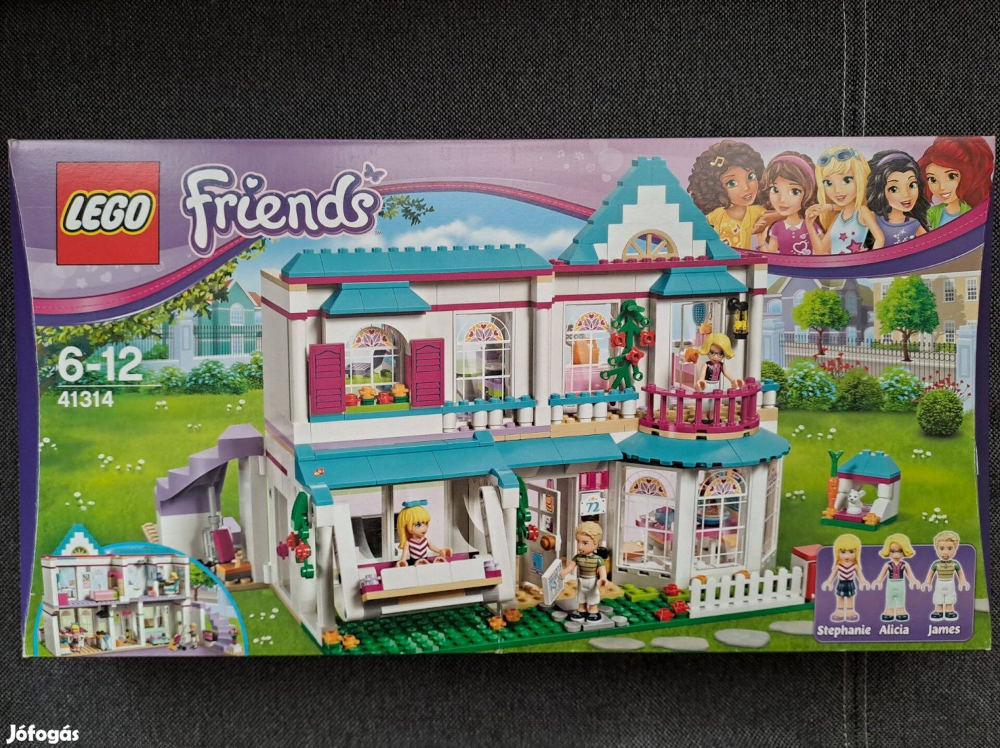 Lego Friends 41314 Stephanie háza