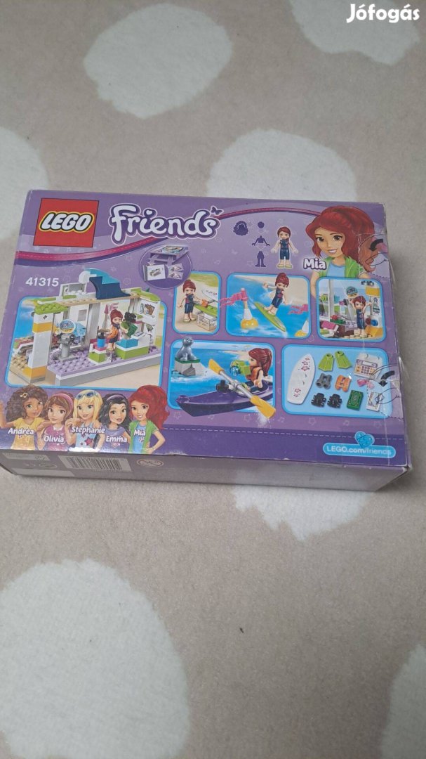 Lego Friends 41315 szörfkereskedés