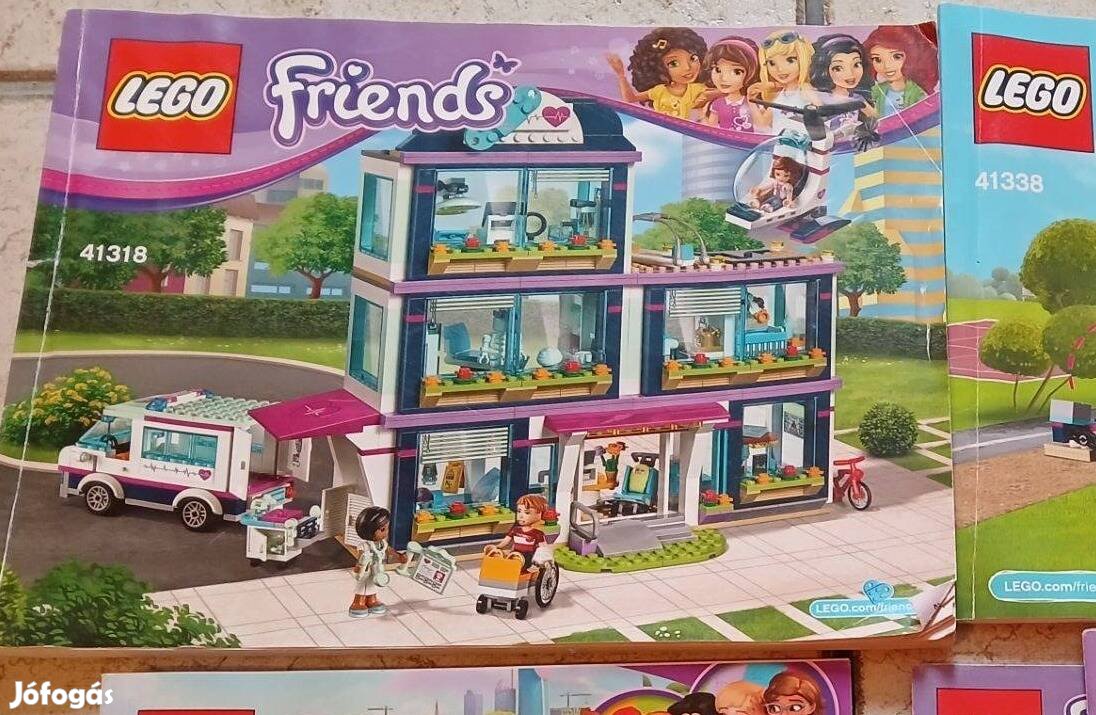 Lego Friends 41318 Heartlake korhaz