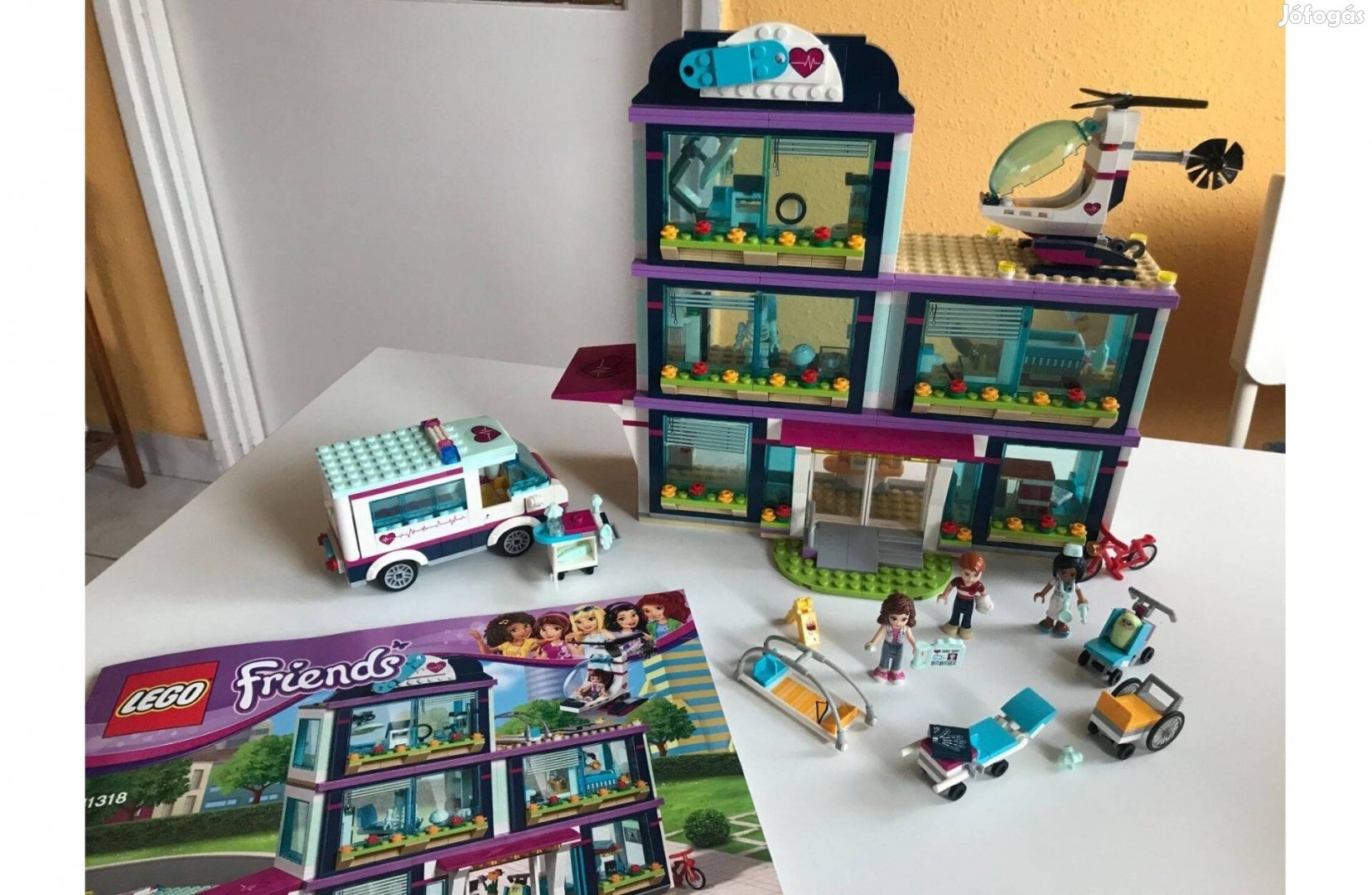 Lego Friends 41318 kórház