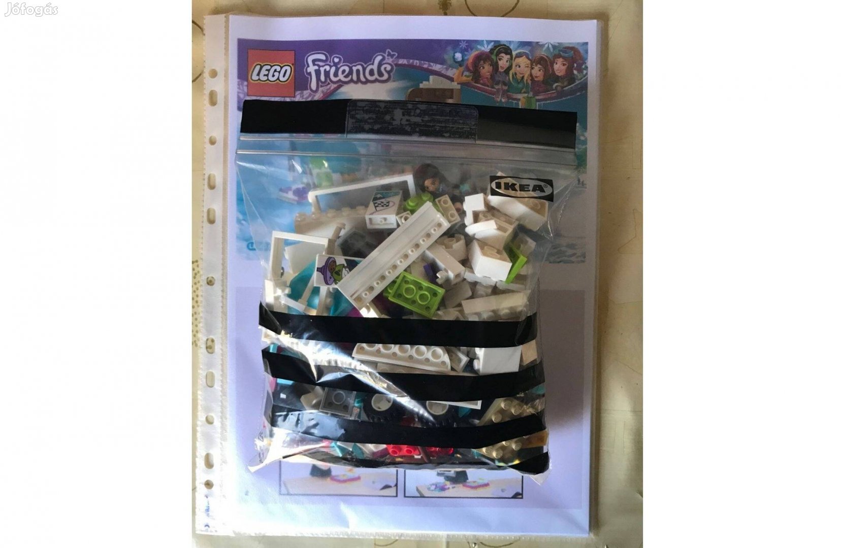 Lego Friends 41319 A havas üdülőhely forrócsoki-furgonja