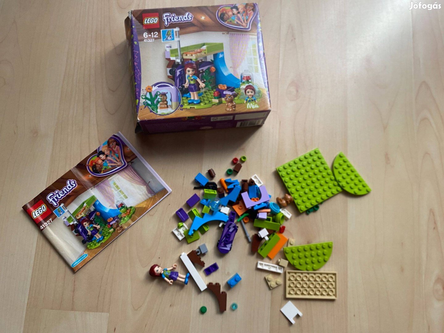 Lego Friends 41327 Mia hálószobája