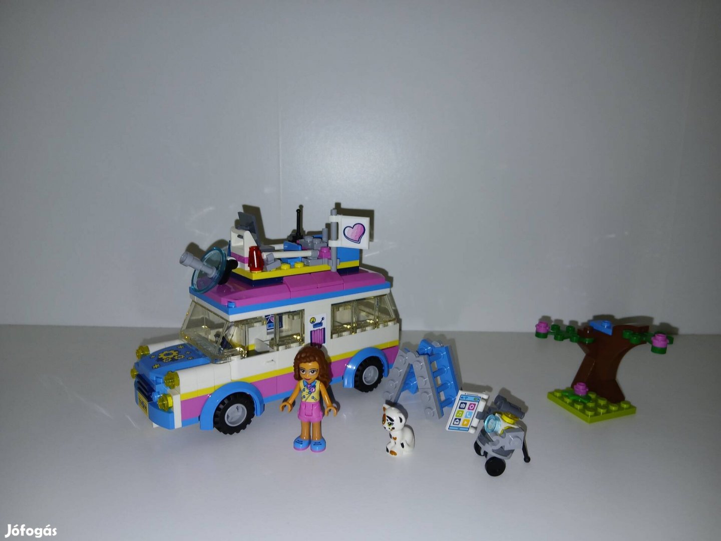 Lego Friends 41333 - Olivia különleges járműve, hiánytalan