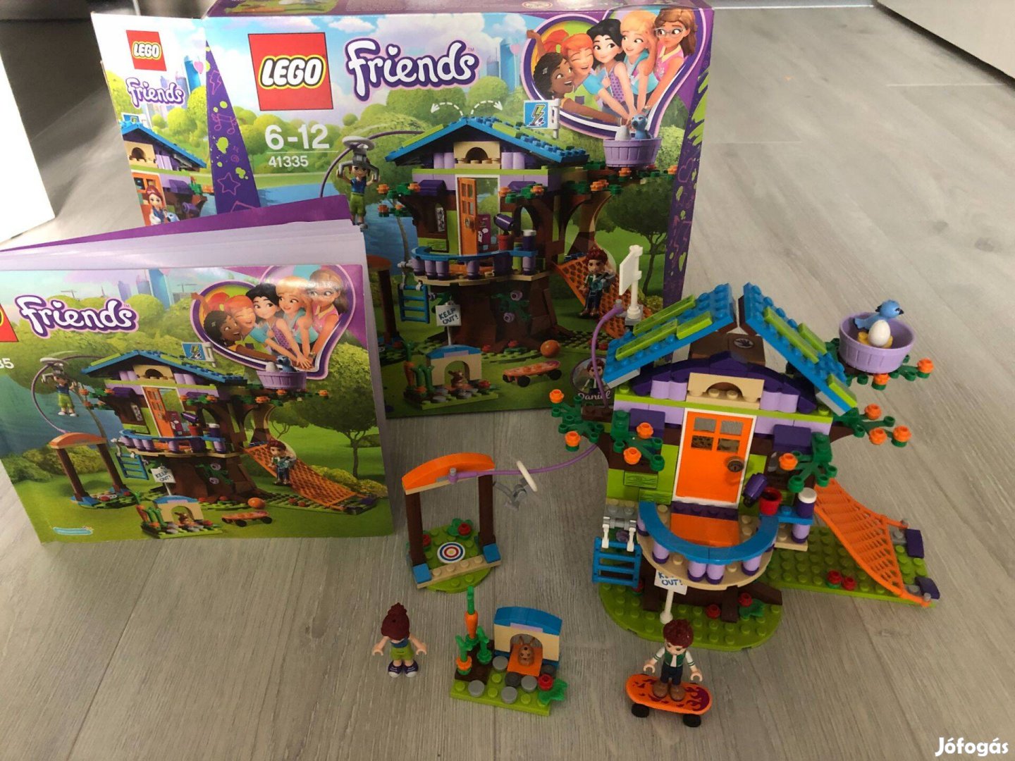 Lego Friends 41335 Mia lombháza