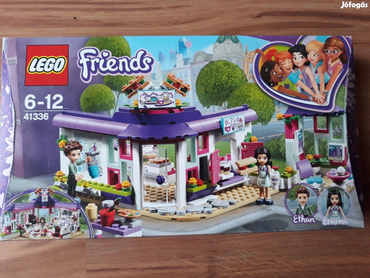 Lego Friends 41336, Emma kávézója